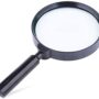 Handheld Reading 5X Magnifying Glass 60mm