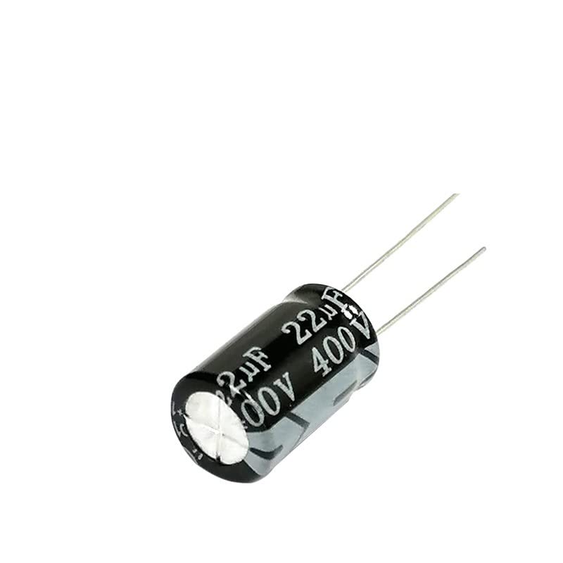 Electrolytic capacitor 22uF/400V