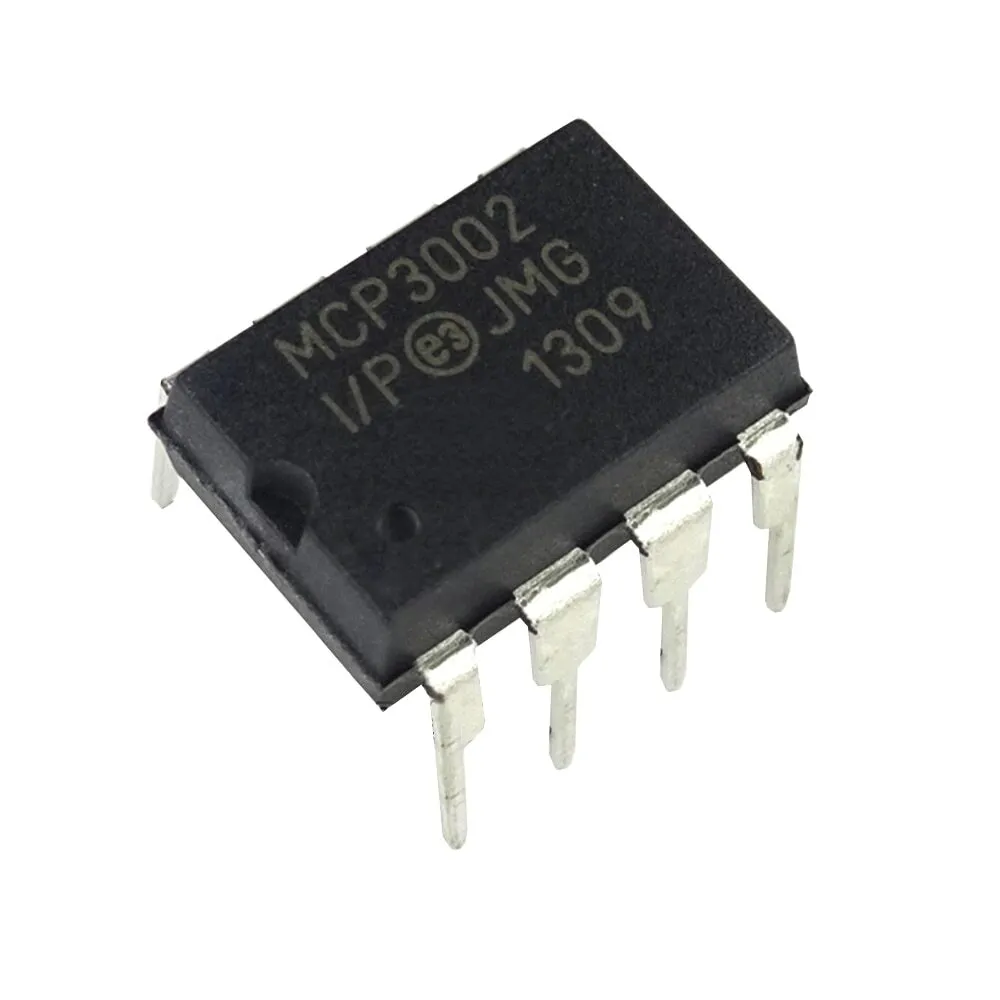 Analog to Digital Converter – MCP3002