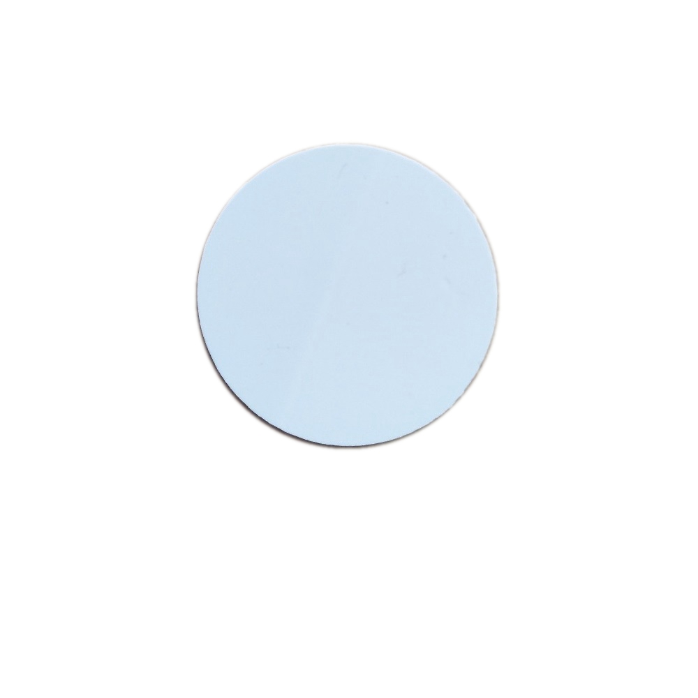 NFC Tag13.56MHz ISO14443A RFID Tag Coin Card With Adhesive Sticker ID55
