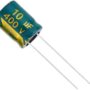 Electrolytic capacitor 10uF/400V