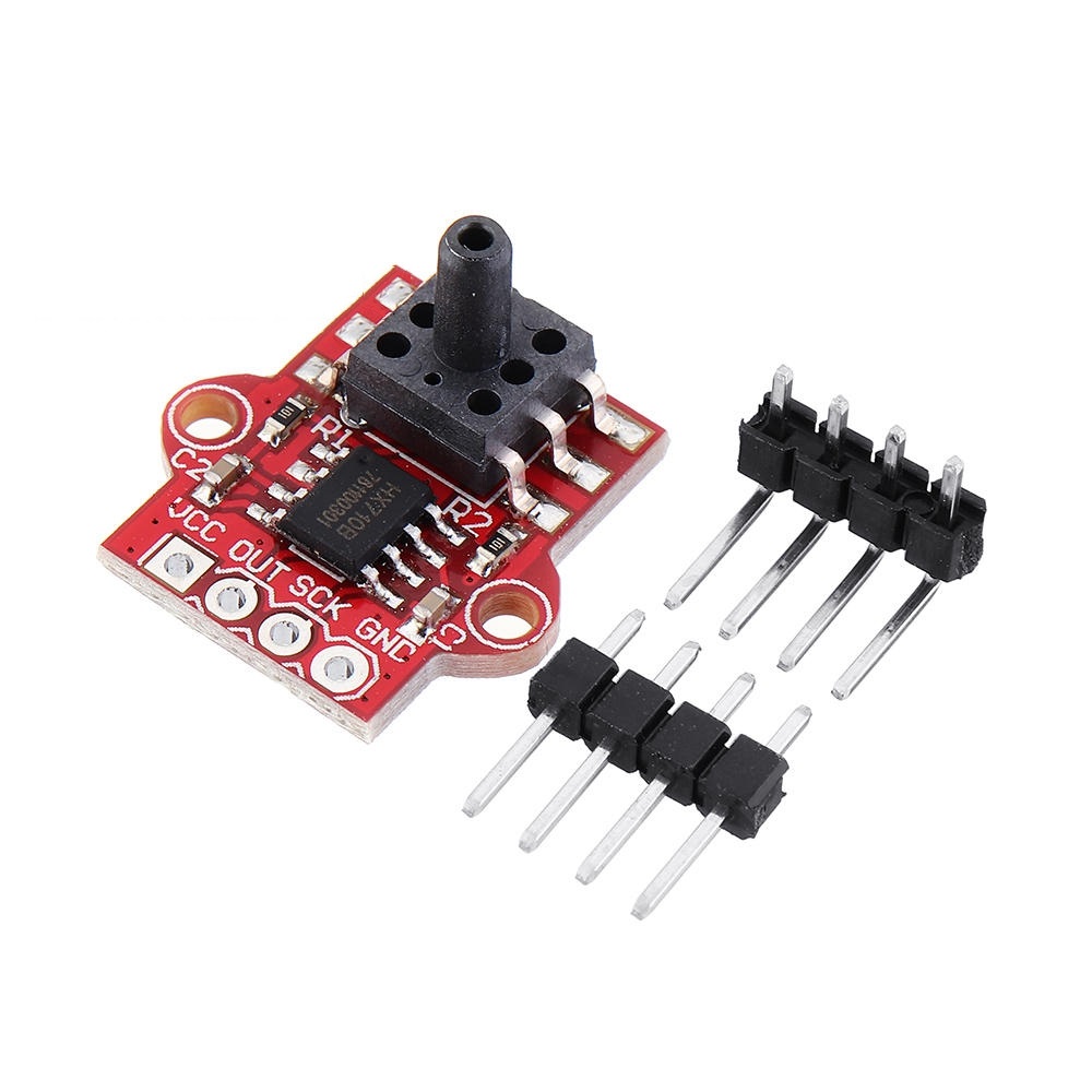 3.3-5v Digital Barometric Pressure Sensor and Liquid/Water Level Controller Board 0-40Kpa