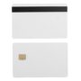 Blank Smart Card Sle4442 Chip Magnetic Strip Hico 3 track