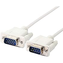 VGA To RS232 Serial Cable
