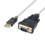 USB to RS232 Serial Port 9 Pin DB9 Cable 