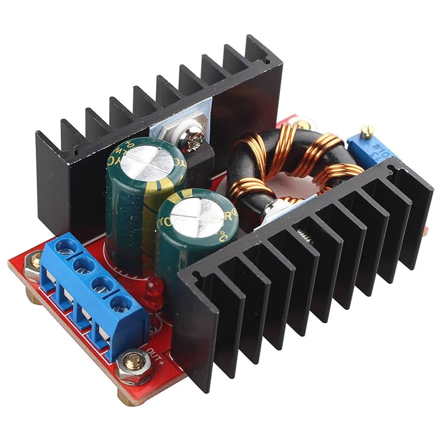 DC 9A 280W Step Down Buck Converter 7-40V To 1.2-35V Power module