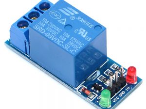 A5W-K 5V 2A DPDT MICRO RELAY