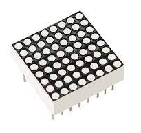 8*8 Mini Dot Matrix LED Display Red Common Anode Digital Tube 16-pin 60mmx60mm