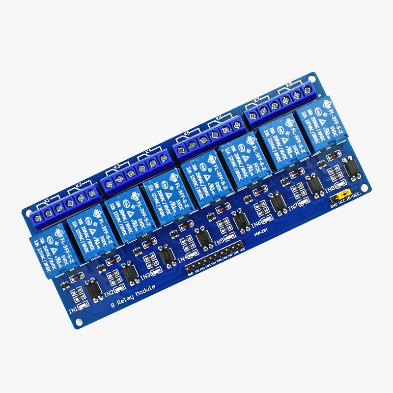 8 Channel 5V Relay Module MOD31