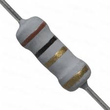 Metal Oxide 1W 1 Ohm Film Resistor