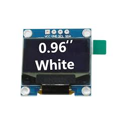 White 0.96″ I2C 128X64 OLED LCD Display Module Arduino