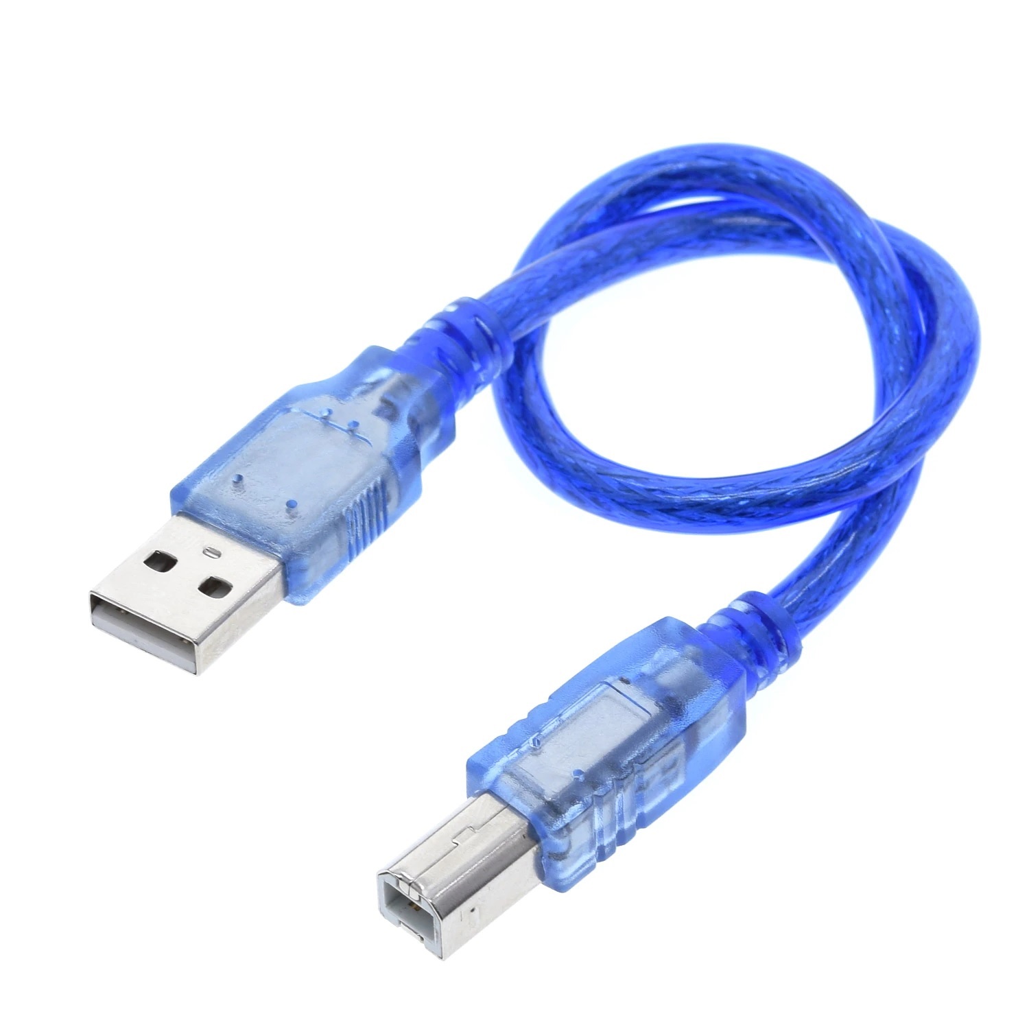 30cm USB Cable Type A Male to Type B Male for Arduino UNO / Mega