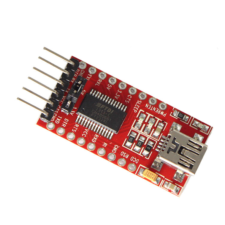 FT232 FTDI Adapter Converter FT232RL USB To TTL Serial 3.3V & 5V