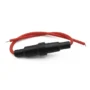 5x20mm AGC Fuse Holder 16 AWG wire Inline screw