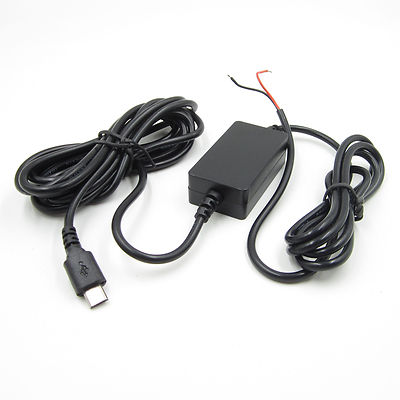 MICRO USB Wire Cable Car Charger For Camera Recorder DVR