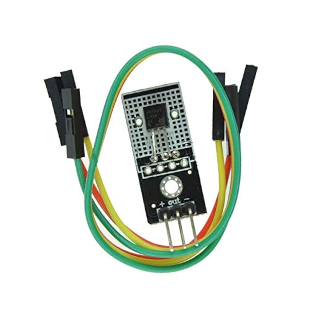 LM35D Digital Temperature Sensor Linear Module