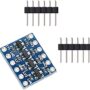 4 Channel IIC I2C Logic Level Converter Bi-Directional Module 5V~3.3V