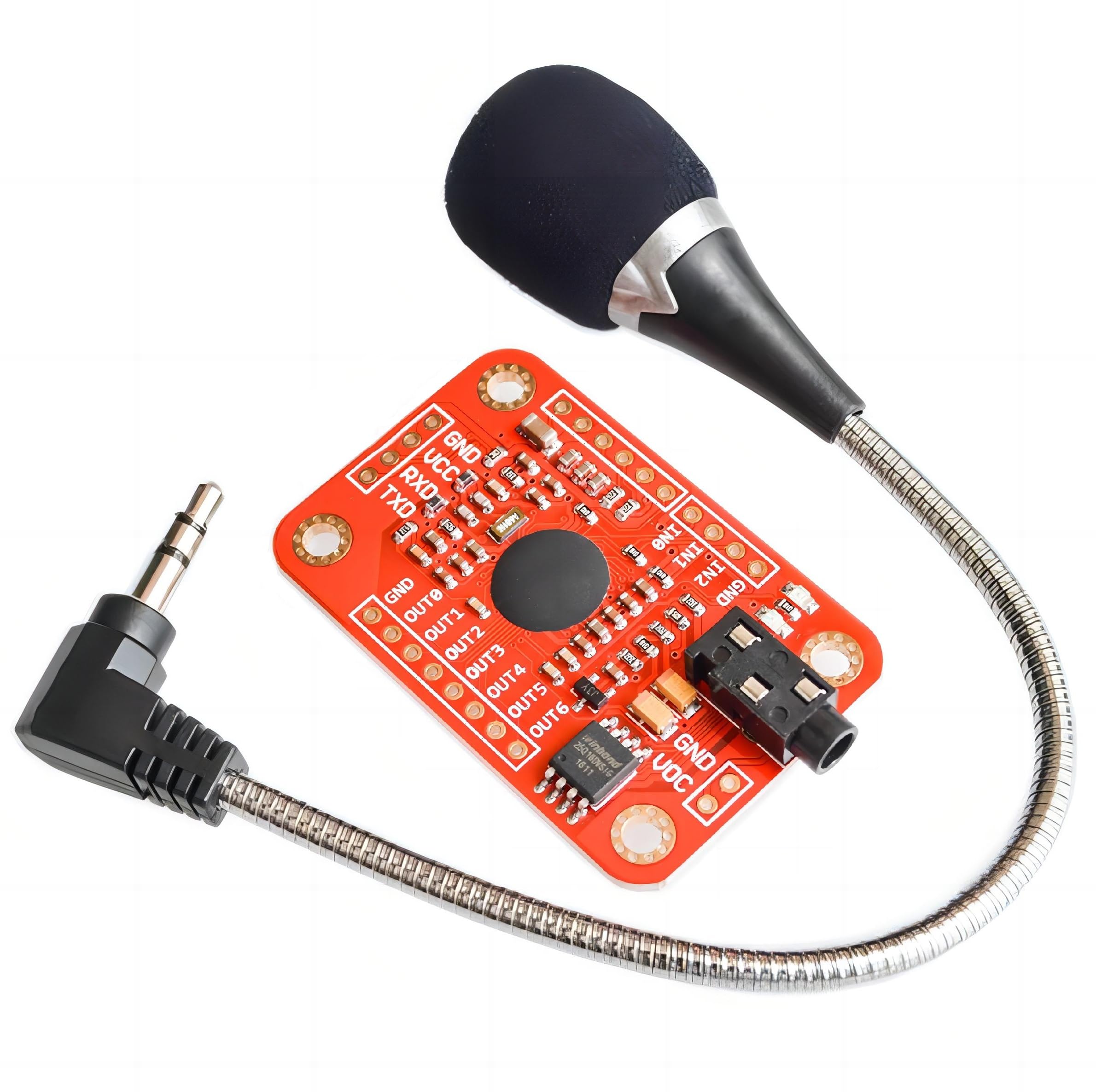 Speak Recognition, Voice Recognition Module