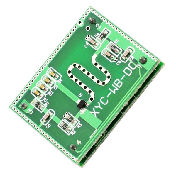 Micro Rad Sensor 5.8GHZ Microwave Radar Sensor – IoT Pioneers