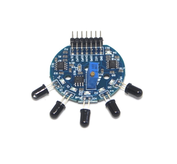 5 ways Flame Digital Sensor Module Analog Output Flame Detector Sensor
