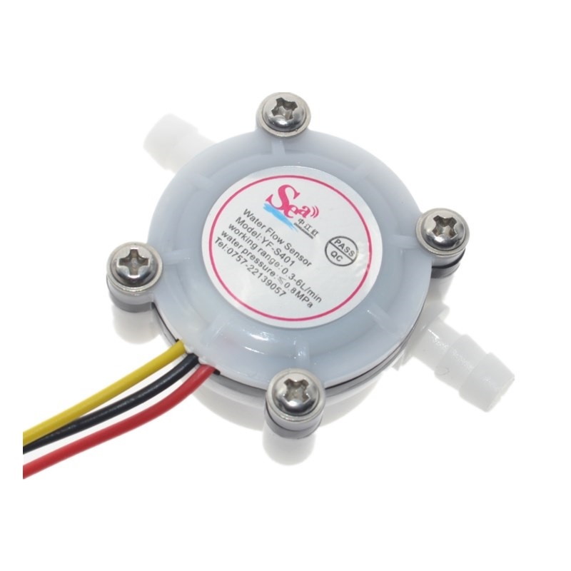 YF-S401 1/8″ Water Flow Sensor 0.3-6L/min