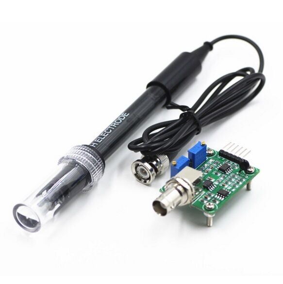 Liquid PH 0-14 Value Detect Sensor Module For Arduino
