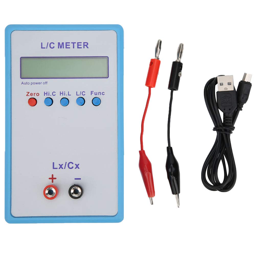 L/C LC Multimeter Meter Tester