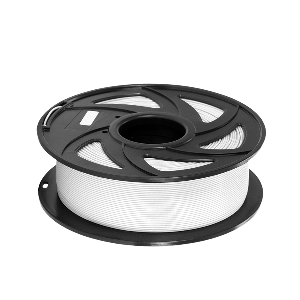 1kg Roll 1.75mm PLA filament White Color for 3D Printer