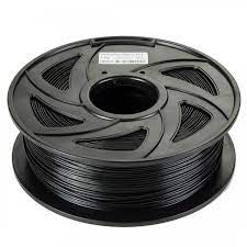 1kg Roll 1.75mm PLA filament Black Color for 3D Printer