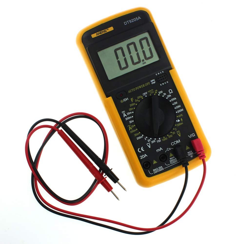 Small digital multimeter
