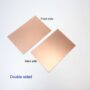 Double Sided Copper Clad 70mm*100mm