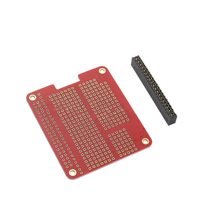 DIY Proto HAT Shield Extension Board for Raspberry Pi 4 Model B / 3B+ / 3B RPI GPIO Board for RPI 4B