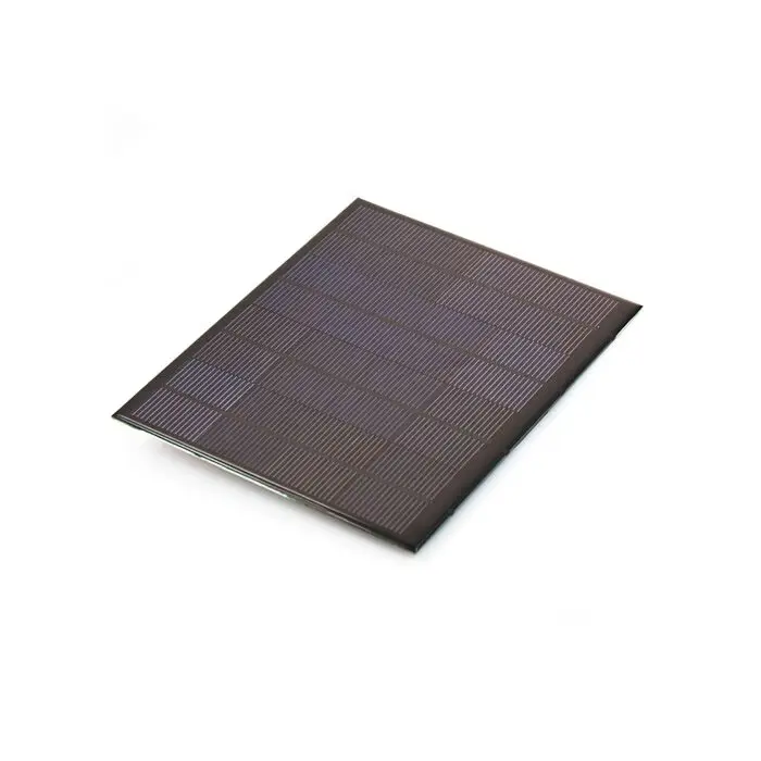 0.5watt 1W 2w mini solar panel 3v 6v frameless solar power module