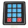 4 X 3 Matrix Array 12 Keys 4*3 Switch Keypad Keyboard Module For Arduino